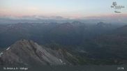 Archived webcam image showing St Anton: Valluga mountain on 12 Jul 2026 at 03:19