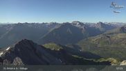Archived webcam image showing St Anton: Valluga mountain on 12 Jul 2026 at 07:19