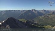 Archived webcam image showing St Anton: Valluga mountain on 12 Jul 2026 at 08:19