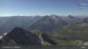 Archived webcam image showing St Anton: Valluga mountain on 12 Jul 2026 at 09:19