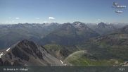 Archived webcam image showing St Anton: Valluga mountain on 12 Jul 2026 at 11:19