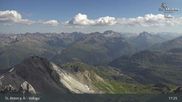 Archived webcam image showing St Anton: Valluga mountain on 12 Jul 2026 at 17:18