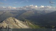 Archiviertes Webcam Bild: St. Anton - Valluga am 12.07.2026 um 19:25 Uhr