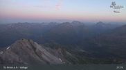 Archiviertes Webcam Bild: St. Anton - Valluga am 12.07.2026 um 21:25 Uhr