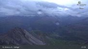 Archived webcam image showing St Anton: Valluga mountain on 18 Jul 2026 at 03:29