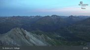 Archived webcam image showing St Anton: Valluga mountain on 25 Jul 2026 at 03:25
