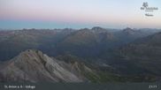 Archived webcam image showing St Anton: Valluga mountain on 29 Jul 2026 at 05:18