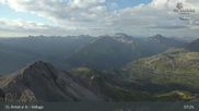 Archived webcam image showing St Anton: Valluga mountain on 29 Jul 2026 at 07:18