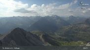Archived webcam image showing St Anton: Valluga mountain on 29 Jul 2026 at 09:18