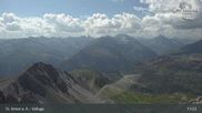 Archived webcam image showing St Anton: Valluga mountain on 29 Jul 2026 at 11:18