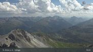 Archived webcam image showing St Anton: Valluga mountain on 29 Jul 2026 at 15:18