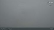 Archived webcam image showing St Anton: Valluga mountain on 6 Aug 2026 at 11:56