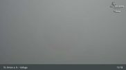 Archived webcam image showing St Anton: Valluga mountain on 6 Aug 2026 at 13:56