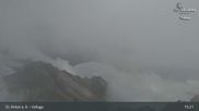 Archived webcam image showing St Anton: Valluga mountain on 6 Aug 2026 at 15:56