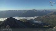 Archiviertes Webcam Bild: St. Anton - Valluga am 08.08.2026 um 07:10 Uhr
