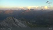 Archived webcam image showing St Anton: Valluga mountain on 15 Aug 2026 at 03:19