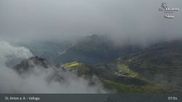 Archived webcam image showing St Anton: Valluga mountain on 22 Aug 2026 at 08:43