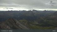 Archiviertes Webcam Bild: St. Anton - Valluga am 26.08.2026 um 07:24 Uhr