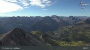 Archiviertes Webcam Bild: St. Anton - Valluga am 26.08.2026 um 09:24 Uhr