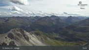 Archiviertes Webcam Bild: St. Anton - Valluga am 26.08.2026 um 15:24 Uhr