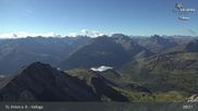Archived webcam image showing St Anton: Valluga mountain on 29 Aug 2026 at 09:23