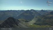 Archived webcam image showing St Anton: Valluga mountain on 12 Sep 2026 at 11:02