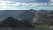 Archived webcam image showing St Anton: Valluga mountain on 19 Sep 2026 at 09:37