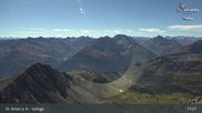 Archived webcam image showing St Anton: Valluga mountain on 19 Sep 2026 at 11:37