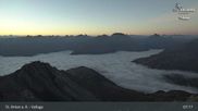 Archiviertes Webcam Bild: St. Anton - Valluga am 03.10.2026 um 07:56 Uhr