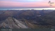 Archived webcam image showing St Anton: Valluga mountain on 6 Oct 2026 at 01:10