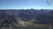 Archived webcam image showing St Anton: Valluga mountain on 17 Oct 2026 at 13:34