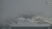 Archived webcam image showing St Anton: Valluga mountain on 24 Oct 2026 at 09:53