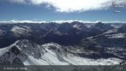 Archived webcam image showing St Anton: Valluga mountain on 27 Oct 2026 at 11:47