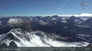 Archived webcam image showing St Anton: Valluga mountain on 27 Oct 2026 at 13:47