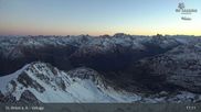Archiviertes Webcam Bild: St. Anton - Valluga am 31.10.2026 um 05:14 Uhr