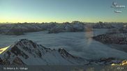 Archiviertes Webcam Bild: St. Anton - Valluga am 31.10.2026 um 07:14 Uhr
