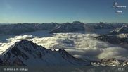 Archiviertes Webcam Bild: St. Anton - Valluga am 31.10.2026 um 08:14 Uhr