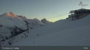 Archiviertes Webcam Bild: St. Anton - Galzig Bergstation am 26 Feb 2026 um 03:00 Uhr