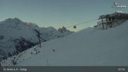 Archiviertes Webcam Bild: St. Anton - Galzig Bergstation am 26 Feb 2026 um 07:00 Uhr