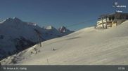 Archiviertes Webcam Bild: St. Anton - Galzig Bergstation am 26 Feb 2026 um 08:00 Uhr
