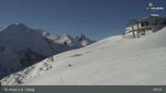 Archiviertes Webcam Bild: St. Anton - Galzig Bergstation am 26 Feb 2026 um 09:00 Uhr