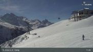 Archiviertes Webcam Bild: St. Anton - Galzig Bergstation am 26 Feb 2026 um 11:00 Uhr