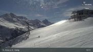Archiviertes Webcam Bild: St. Anton - Galzig Bergstation am 26 Feb 2026 um 13:00 Uhr
