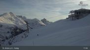 Archiviertes Webcam Bild: St. Anton - Galzig Bergstation am 26 Feb 2026 um 17:12 Uhr
