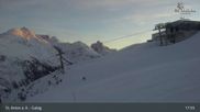 Archiviertes Webcam Bild: St. Anton - Galzig Bergstation am 27 Feb 2026 um 01:14 Uhr