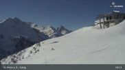 Archiviertes Webcam Bild: St. Anton - Galzig Bergstation am 13.03.2026 um 09:36 Uhr