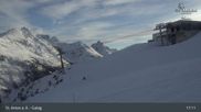 Archiviertes Webcam Bild: St. Anton - Galzig Bergstation am 13.03.2026 um 17:36 Uhr