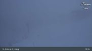 Archived webcam image showing Galzig Top Station - St. Anton on 16 Mar 2026 at 01:54
