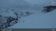 Archiviertes Webcam Bild: St. Anton - Galzig Bergstation am 12.04.2026 um 03:55 Uhr