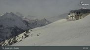 Archiviertes Webcam Bild: St. Anton - Galzig Bergstation am 12.04.2026 um 08:55 Uhr
